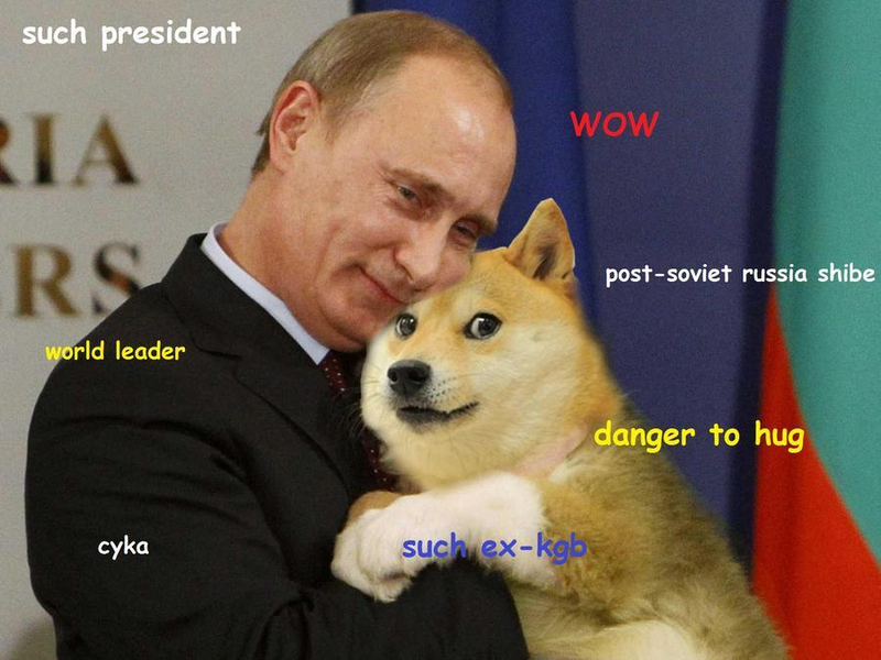 Illustration for article titled Rusia declara ilegales los memes "inapropiados" con personajes famosos